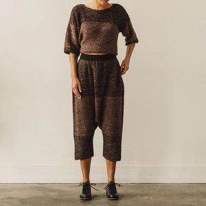 Atelier Delphine Chic Knit Kiko Pant || XS / S
